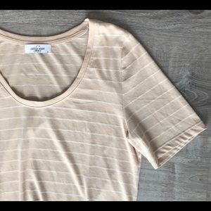 CJLA peach Adley top